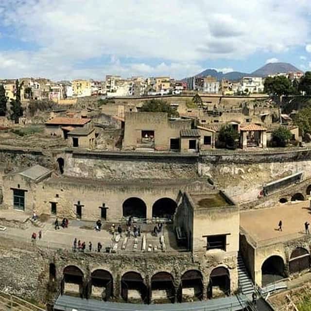 Passeio de Herculano, Pompeia, Sorrento (Dia Inteiro 8h)
