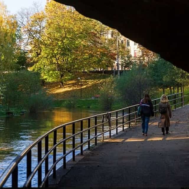 Private Akerselva River Walk