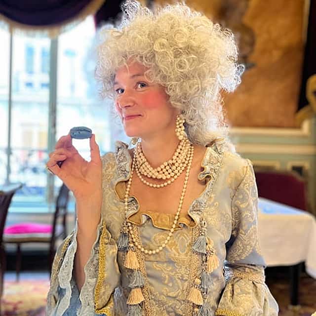 Tea & Champagne with Queen Marie-Antoinette