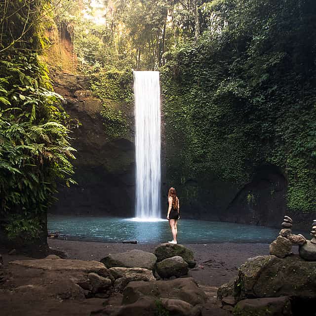 Tour to Picturesque Waterfalls of Bali