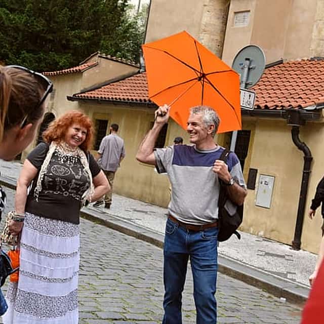 Old and Jewish Town with Russian Guide