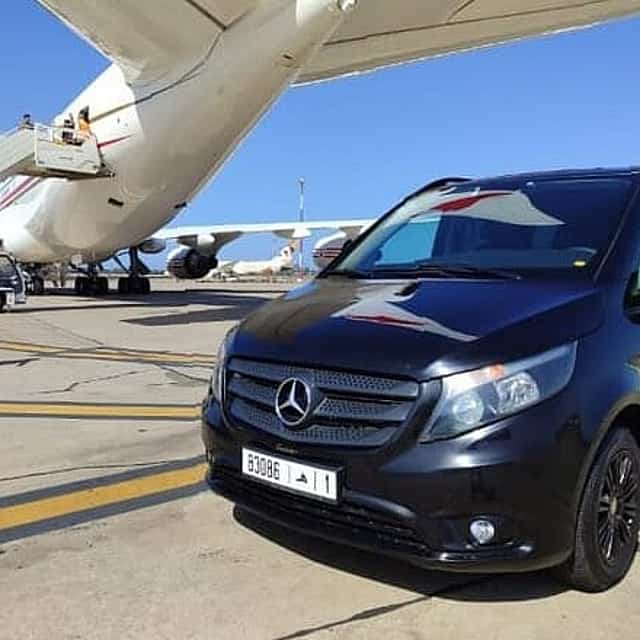 Трансфер в/из Рабат центр города. Услуга Vip аэропорт.