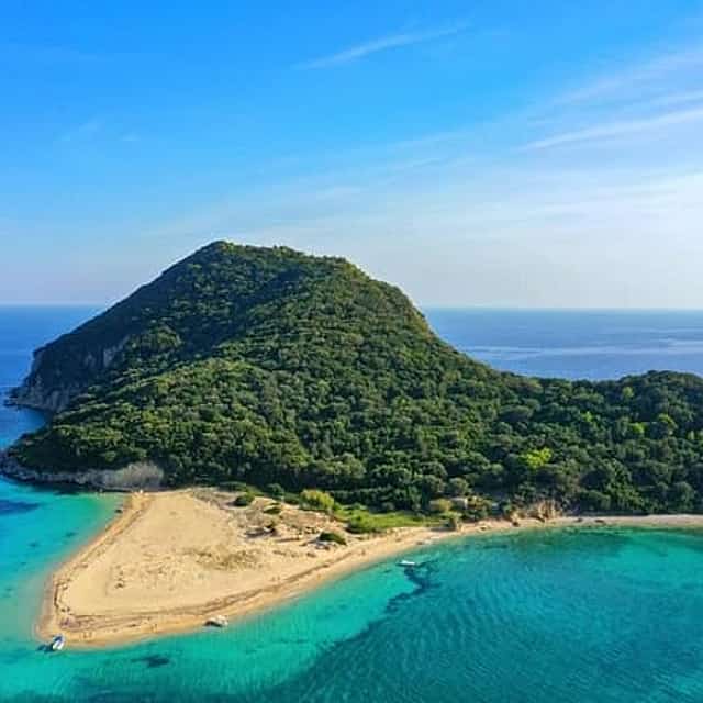 Zakynthos Półdniowa wycieczka na Wyspę Żółwi, Cameo i do jaskiń Keri