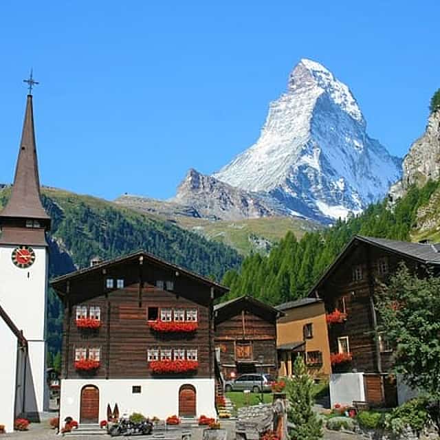 Özel transfer: Basel'den Zermatt'a, Bern'de 2 saatlik gezinti molası