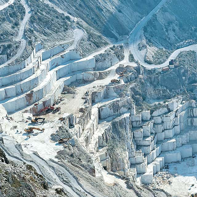 Exklusiver Tagesausflug zum Carrara-Marmor ab Florenz.
