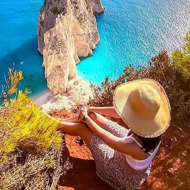 Romantic Sunset in Zakynthos Keri Lake & Myzithres Viewpoint