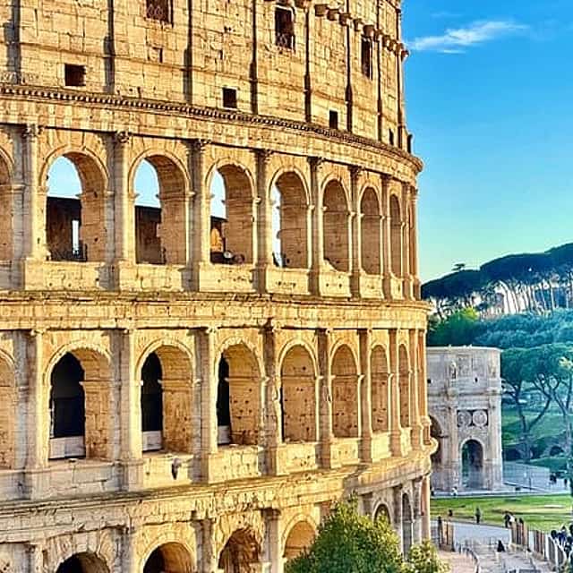 Rome Colosseum and Ancient Rome Exclusive Private Guided Tour