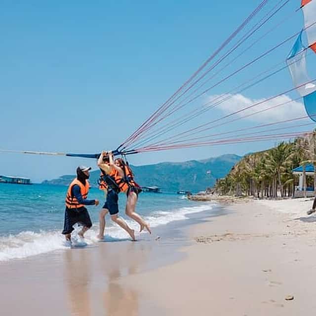 Nha Trang Beach Experience: Snorkeling, Fishing, and Barbecue