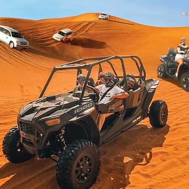 Dubai Desert Safari With Dune Buggy Options and Shared Transfer