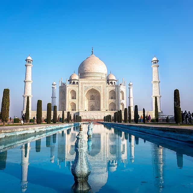 Taj Mahal and Agra Fort Tour from Delhi Airport