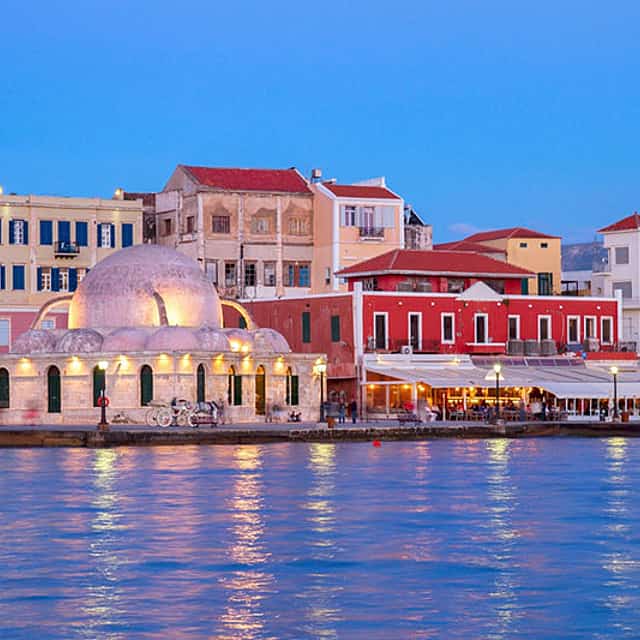 Day Trip to Chania City from Rethymno