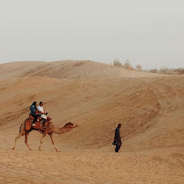 4-Day Jodhpur Jaisalmer Desert Experience Tour
