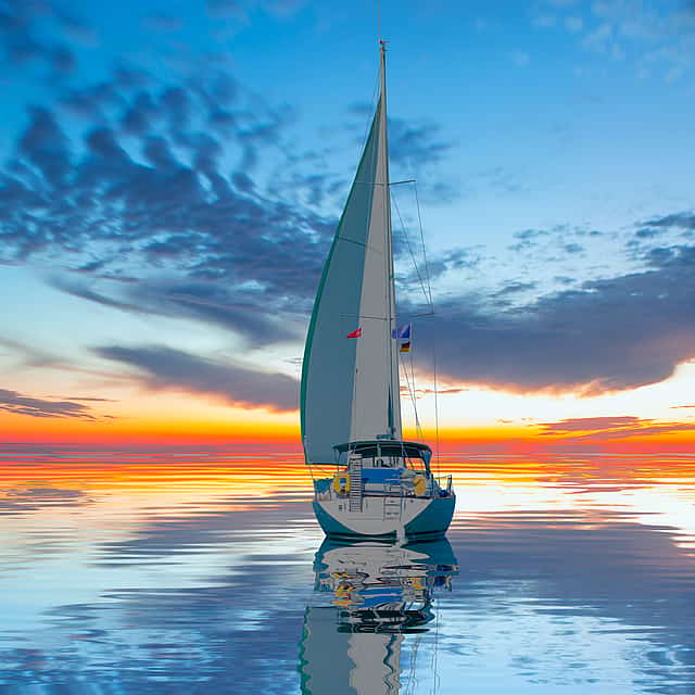Private Segeltour bei Sonnenuntergang in Palma de Mallorca