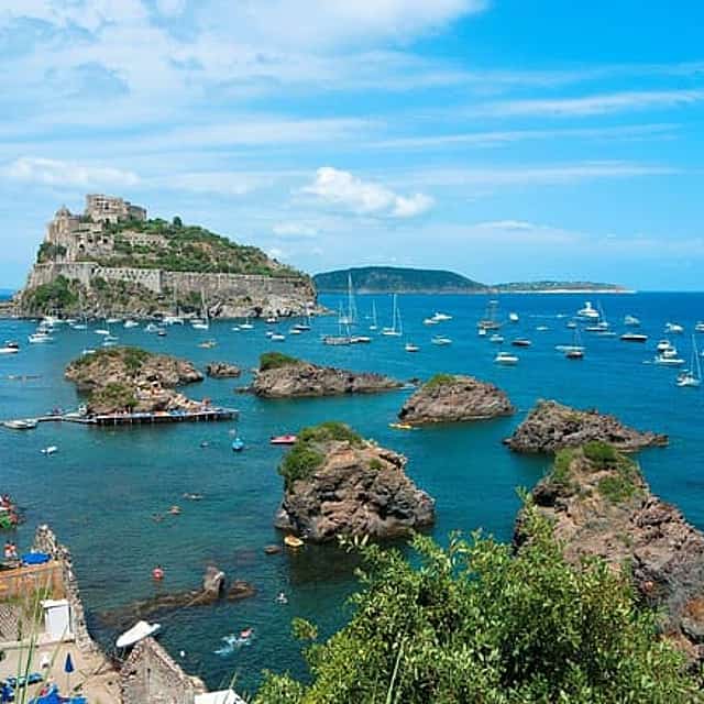 Islands, Coast and Flavors of Campania: 8 days Capri, Ischia & Naples, Private Tour