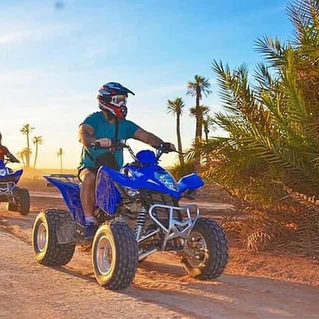 Marrakech Quad Biking Tour