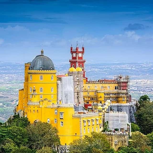 Sintra, Palais de Pena, Cabo da Roca, Cascais Excursion d'une journée au départ de Lisbonne