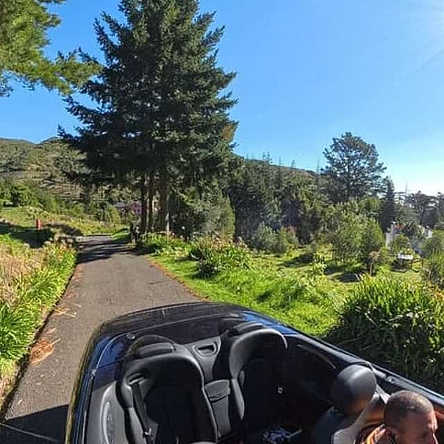 Funchal Cabriolet Scenic Roads Mountains and Viewpoints