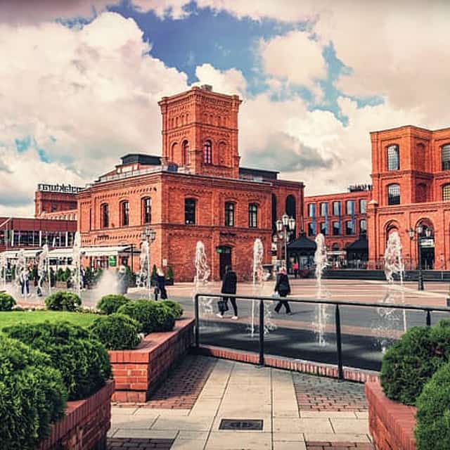 Lodz – City of Four Cultures - PRIVATE tour from Warsaw (8h)