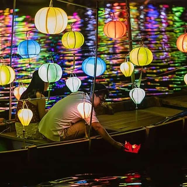 Hoi An Tour With Basket Boat Ride & Lantern Release From Danang