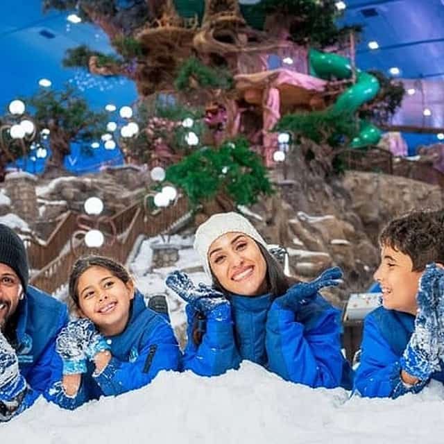 Abu Dhabi Snow Admission Ticket
