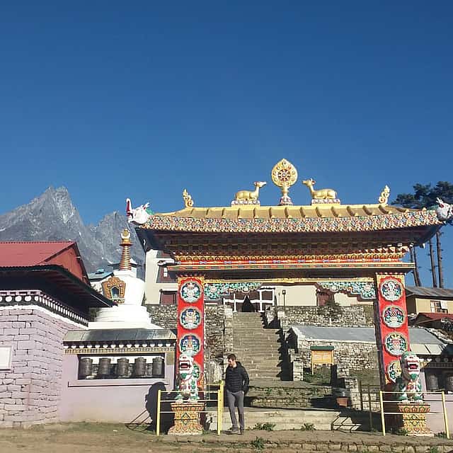 14-tägige Tour ab Kathmandu: Everest Base Camp Trek (Full Board Package)