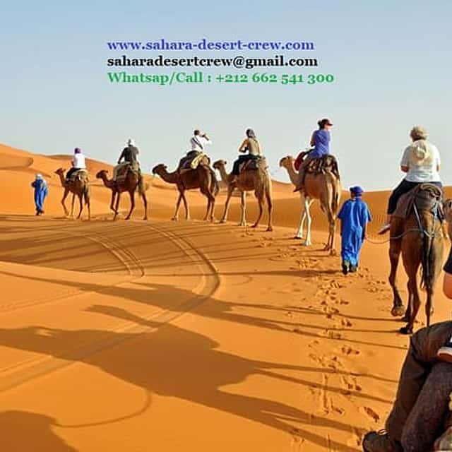 3 Tage Reise Beginnend in Fes, endend in Marrakesch via Wüste Merzouga