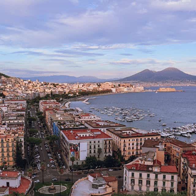 Naples Panoramic Sightseeing Tour: Posillipo Viewpoint & City Highlights (Shared, 2 Hours)