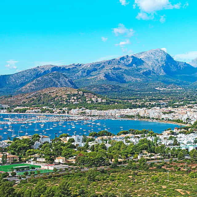 Mallorca Insel Hubschrauber Tour