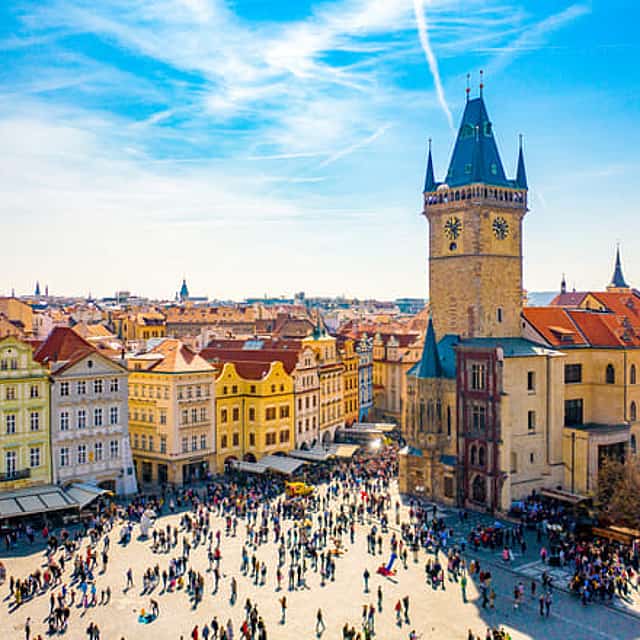 The Best of Prague with Lunch and River Cruise - Private with English Guide