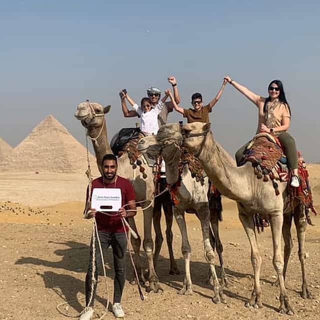 Private Full-Day Tour of Great Pyramids, Memphis and Saqqara