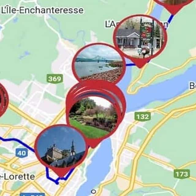 APP Self-Guided Tours Quebec with Audioguide