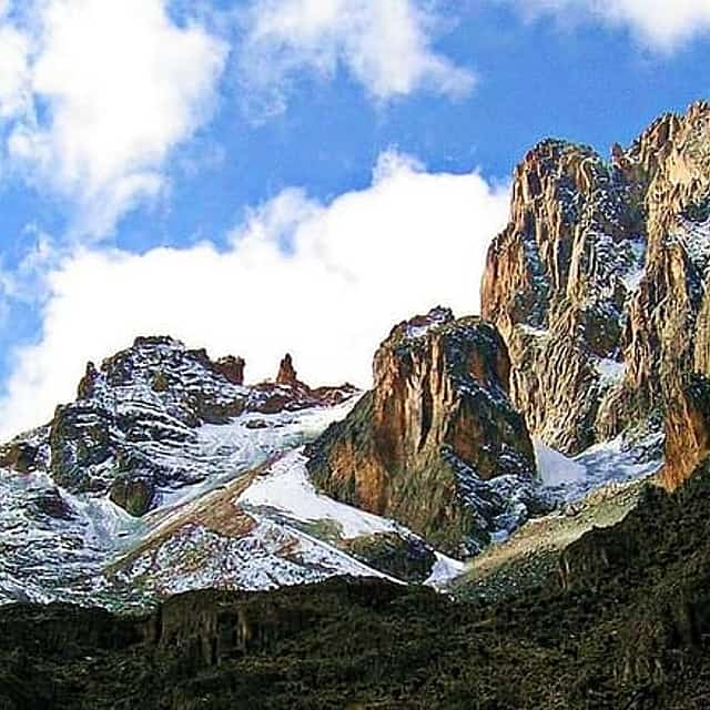 6 Days Mount Kenya Climbing through Sirimon Route