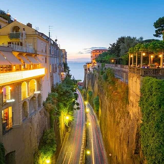 Naples to Sorrento and Vietri Sul Mare 6 Hours Private Trip