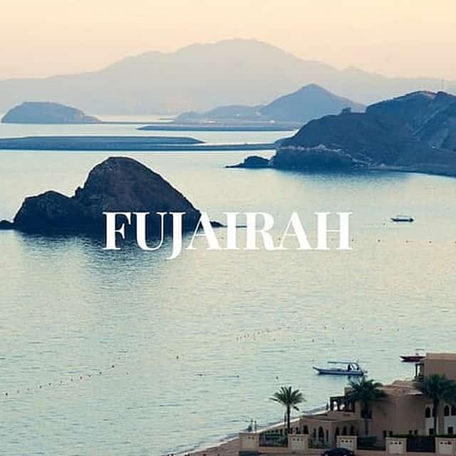 Visite privée de la ville de Fujairah au départ de Dubaï