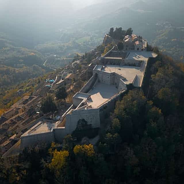 Civitella del Tronto: Spanish Fortress, Arms Museum and NINA Museum Entrance Ticket
