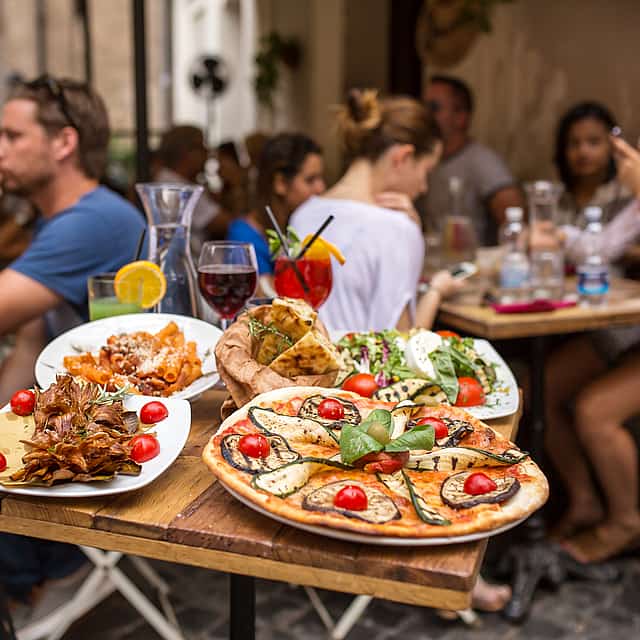 Rom Walking Food Tour mit lokalem Koch