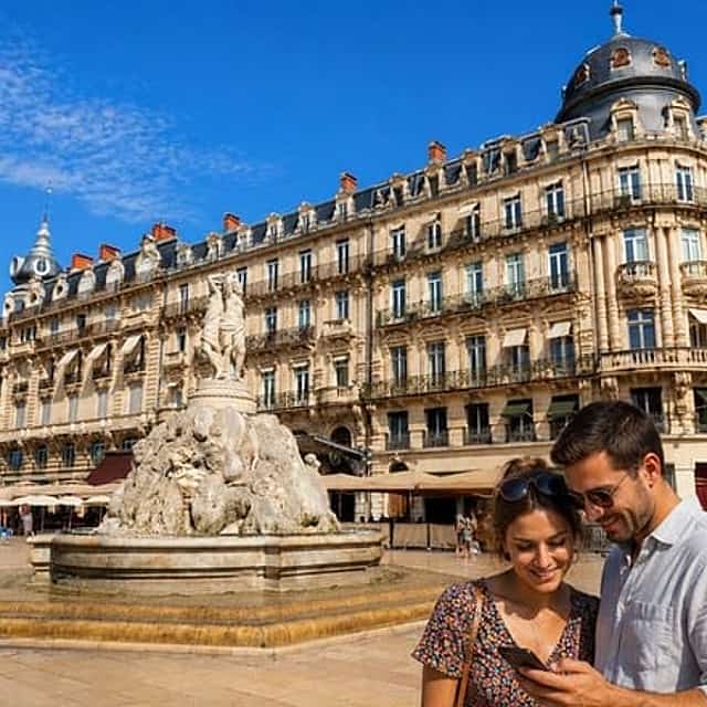 Montpellier Scavenger Hunt & Highlights Self-Guided Walking Tour