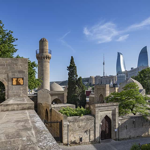 Baku Old City Walking Tour