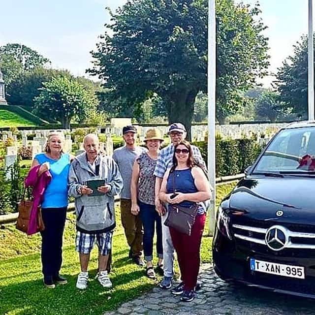 Flanders World War I Battlefields Private Tour from Brussels