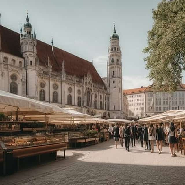 Prywatny transfer z Salzburga do Monachium 2h postój w Hallein