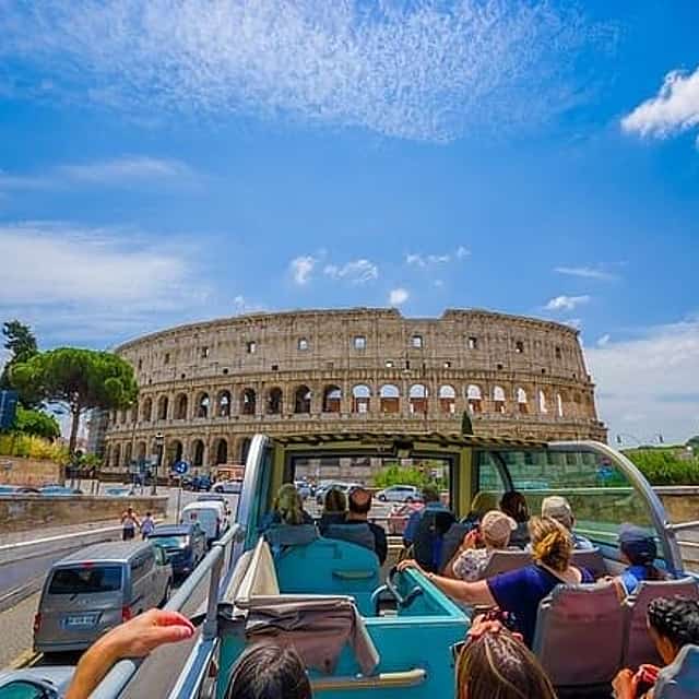 Rome Private Double Decker Open Bus Panoramic Tour | Exclusive Sightseeing