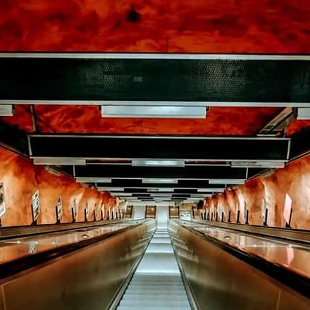 Stockholm U-Bahn Kunst- und Fototour Die längste Galerie der Welt