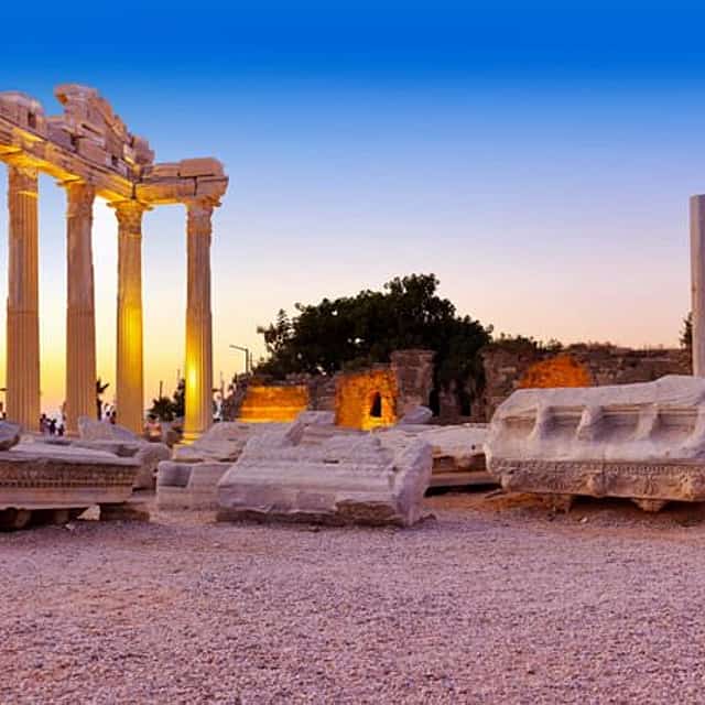 Aspendos, Side and Manavgat Waterfall Tour from Side