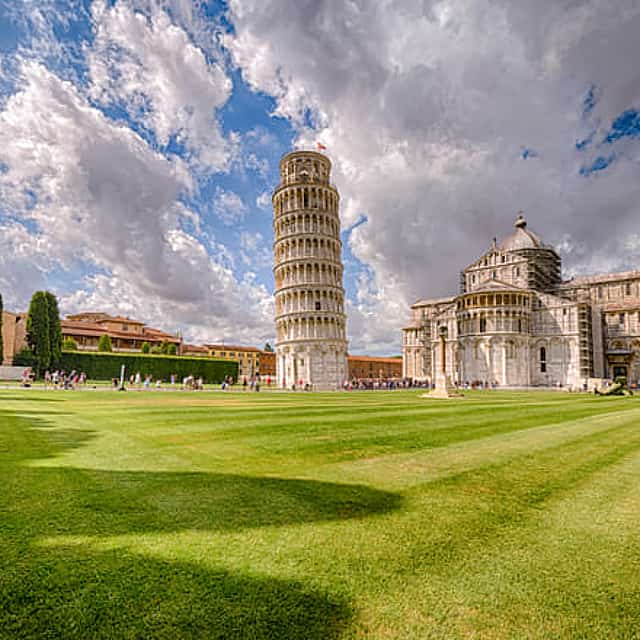 Tour di 7 giorni in Toscana con partenza da Pisa