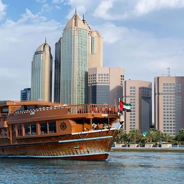 Reserve a Romantic Dhow Cruise Dinner in Abu Dhabi Online