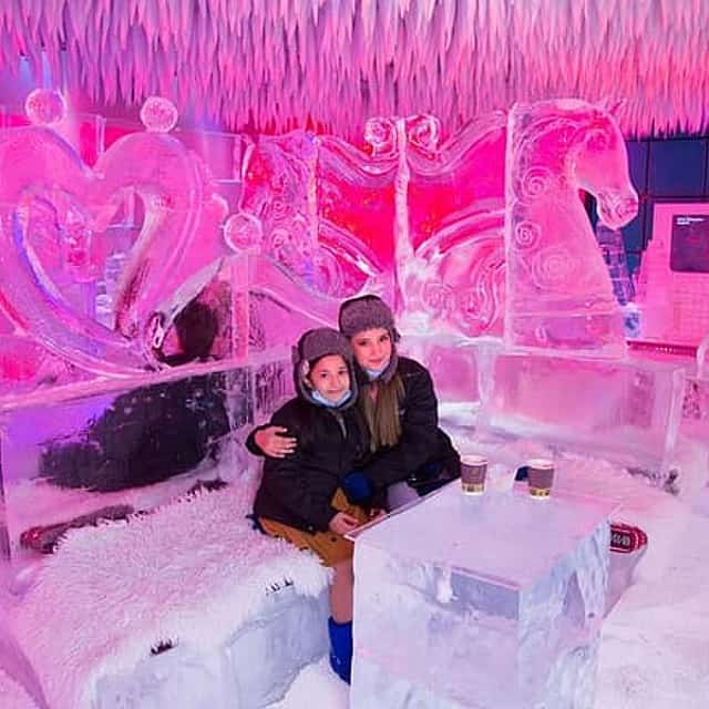 Billet d'entrée pour le Chillout Ice Lounge