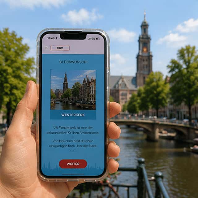 Secrets of Amsterdam Self-Guided Scavenger Hunt & Walking Tour