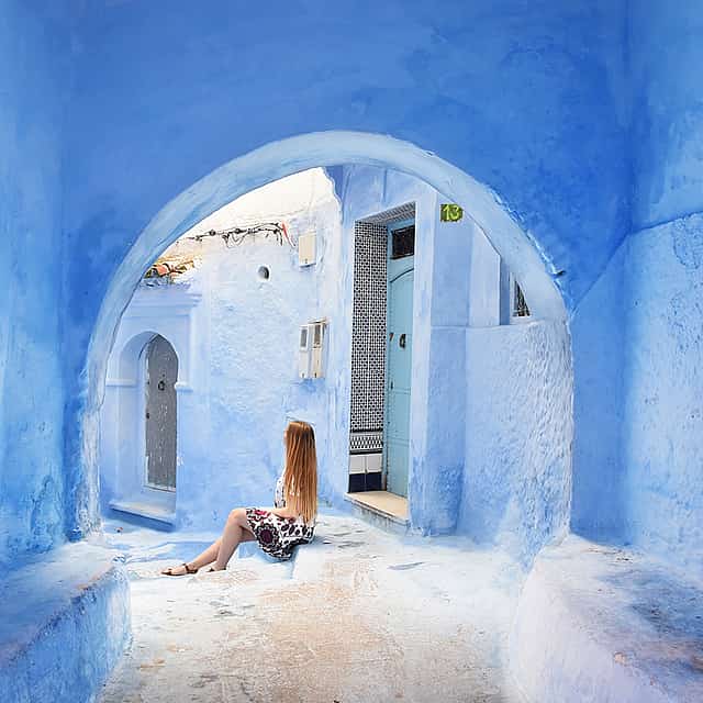 Wycieczka jednodniowa do Chefchaouen w małej grupie.
