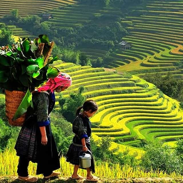 Hanoi to Sapa 2 days 1 night by bus