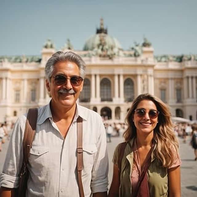 Excursión privada de un día a Viena desde Budapest con conductor de habla inglesa